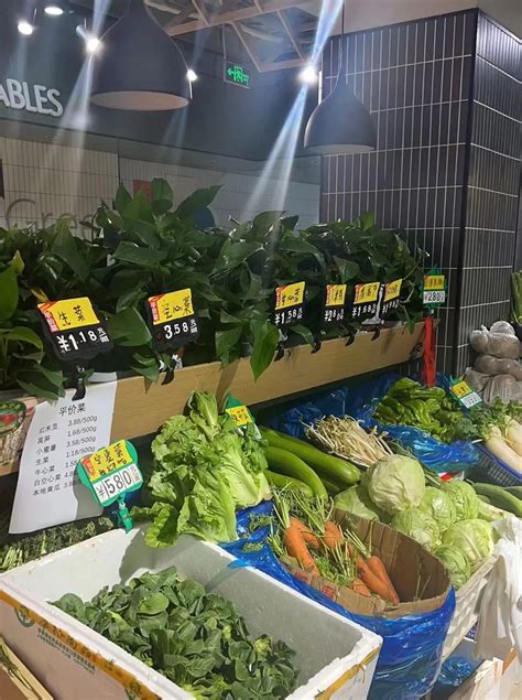 记者调查：北京各大超市蔬菜供应充足 价格回落明显_四川在线