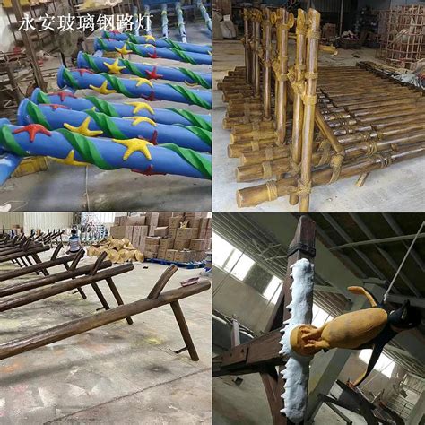 玻璃钢装饰柱子 - 深圳市创鼎盛玻璃钢装饰工程有限公司