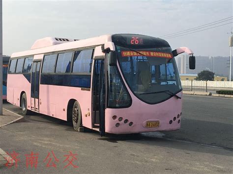 济南公交BRT4路图册_360百科