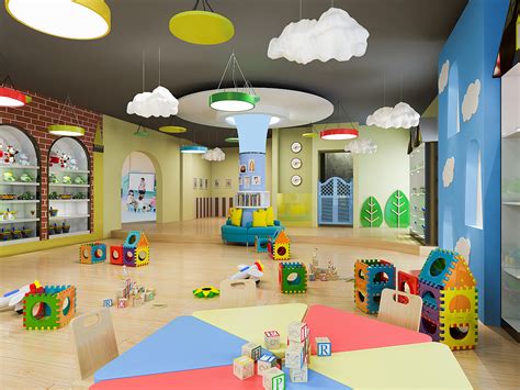 某十二班幼儿园建筑方案设计（效果图、CAD、su)[原创]