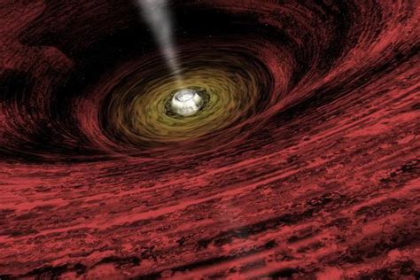 为何黑洞的内部不断在增长？美国科学家提出了新见解|黑洞|萨斯坎德|伦纳德_新浪新闻
