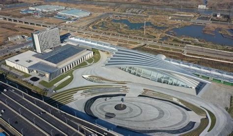 盐城国际会议中心 建筑设计 / 上海都设营造建筑设计事务所 | 特来设计