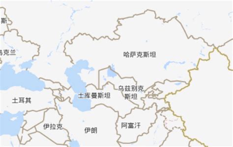 哈萨克斯坦地图-哈萨克斯坦地图,哈萨克斯坦,地图 - 早旭阅读