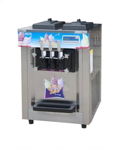 大量销售 冰淇淋机商用 台式小型全自动甜筒雪糕机 软冰激凌_雪糕机_小食设备_西厨设备_产品_厨房设备网