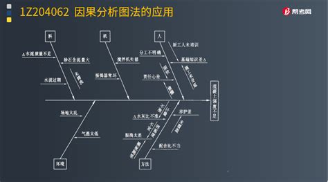 因果分析图图片