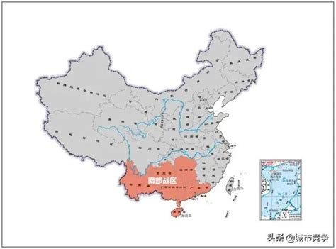 中国战区划分为哪五大战区（现在战区是怎么划分的）