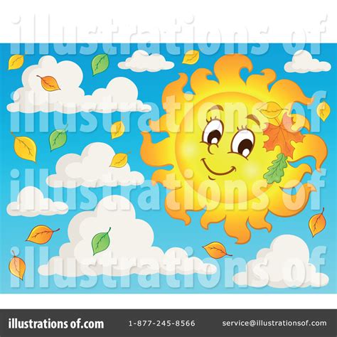 Sun Clipart #1415484 - Illustration by visekart