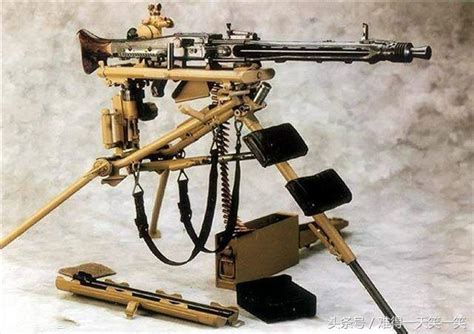 被称为“希特勒电锯”的德国MG42型7.92毫米机枪有多恐怖？
