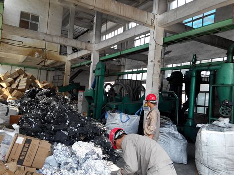 一般固废的完美处理_广州源宝再生资源回收有限公司