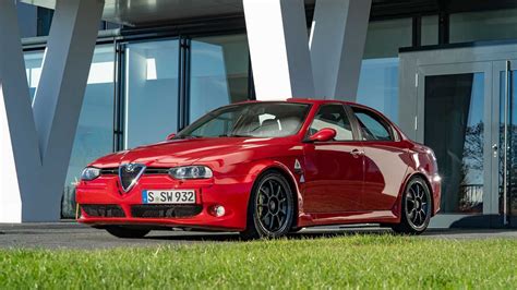 Gorgeous Red Alfa Romeo 156 GTA Is Seeking Its New Owner | Carscoops