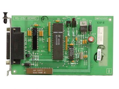 Veeder-Root 330719-010 RS-232 Interface Board - ARK Petroleum Equipment ...
