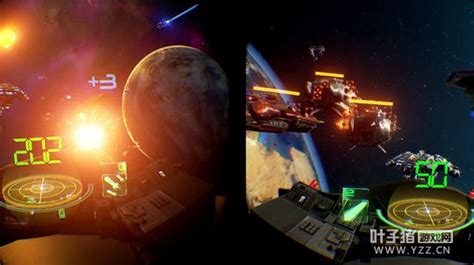 太空VR弹幕射击游戏《星际浪子》登录国行PS商店