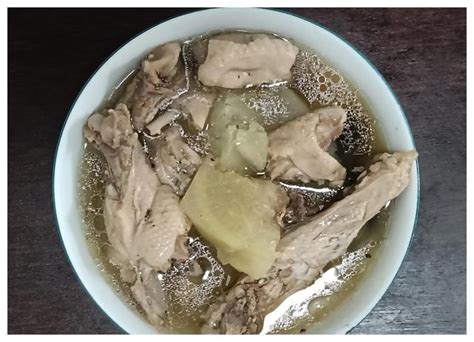 【冬瓜薏米老鸭汤的做法步骤图，怎么做好吃】塞北主妇_下厨房