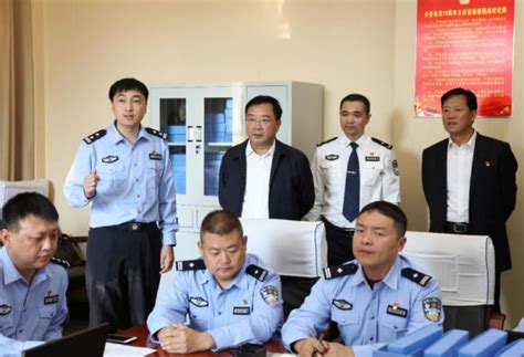 白山市委副书记、市长王冰到市公安局看望慰问奋战在一线的公安民警、文职-中国吉林网