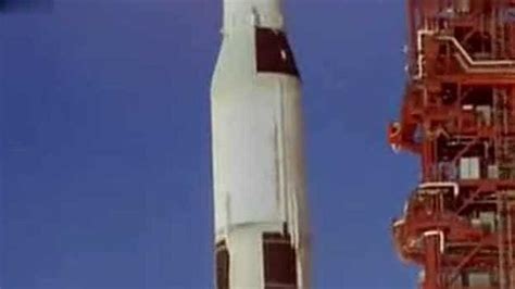 世界上最大的火箭土星五号发射全过程，太震撼了