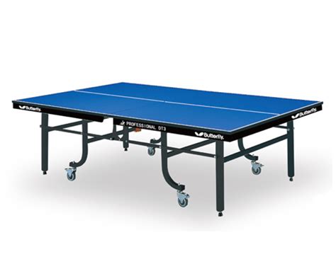 蝴蝶 Butterfly TBC-DT2 双折移动式乒乓球台-乒乓球台桌-优个网