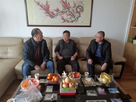 甘肃省气象局|白银：市局领导走访慰问退休老干部