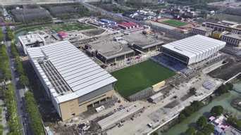 好消息！浦东将新增一座大型体育中心|体育中心|周浦|浦东新区_新浪新闻