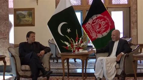 巴基斯坦总理就任以来首访阿富汗，表示支持阿富汗和平进程_凤凰网视频_凤凰网