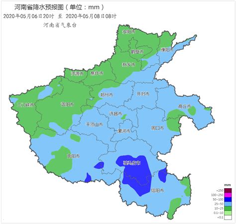 郑州29日最大降水量57.2毫米 8月1日河南将迎“降温式”降雨-大河网