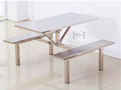 学校不锈钢餐桌椅,不锈钢餐桌椅,饭堂不锈钢餐桌-康胜家具