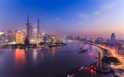 上海外滩 夜景高清图片下载-正版图片500647156-摄图网