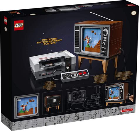 销量第一，LEGO 乐高 马里奥系列 71374 任天堂NES游戏机 ￥1099.85 - 亚马逊中国 | 逛丢 | 实时同步全网折扣