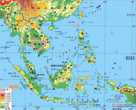 柬埔寨在哪里中国哪个位置（ 柬埔寨离中国最近的地方）-碳中和资讯网