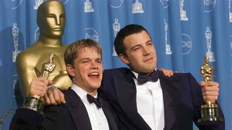 How Did Matt Damon And Ben Affleck