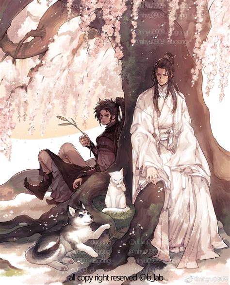 二哈和他的白猫师尊南宫驷图片