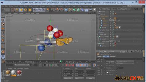 C4D+AE特效合成技术教程 Udemy – Learning Cinema 4D Special Effects Techniques-菜鸟 ...