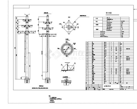 10KV电力系统设计施工cad图纸_土木在线