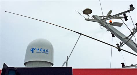 中国电信海洋卫星宽带 从此海陆皆通途-海之蓝游艇官网