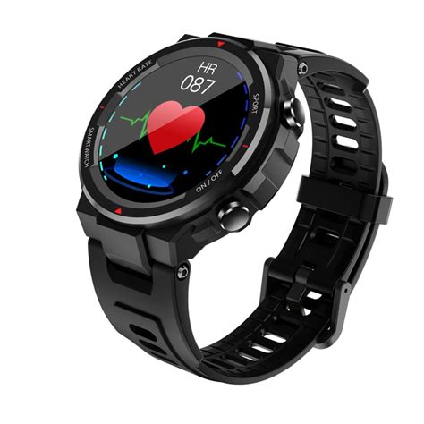 Ceas Smartwatch XK Fitness Q70C cu Monitorizare Puls, Distanta, Calorii ...