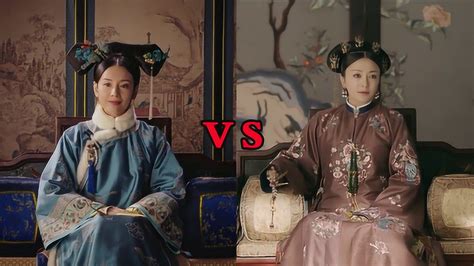 两版富察皇后对比，容音VS琅嬅，谁才是富察皇后的正确打开方式_腾讯视频