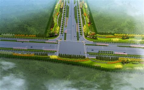 西外环路项目绿化正在施工（8月10日）_宿州市住房和城乡建设局