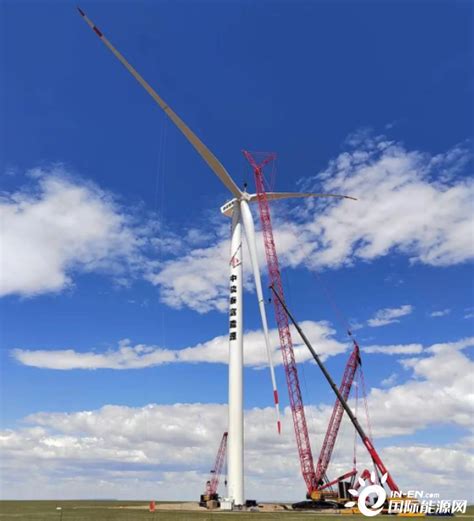 内蒙古锡林浩特市泰富能源1000MW风电项目风机吊装全部完成！-国际风力发电网
