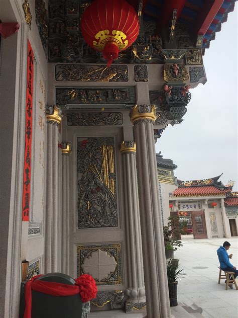 岭南祠堂设计效果图，客家宗祠设计图纸，广东福建潮汕祠堂设计 – 祠堂设计图纸_农村祠堂设计效果图_宗祠设计平面图_祠堂施工图建筑报价