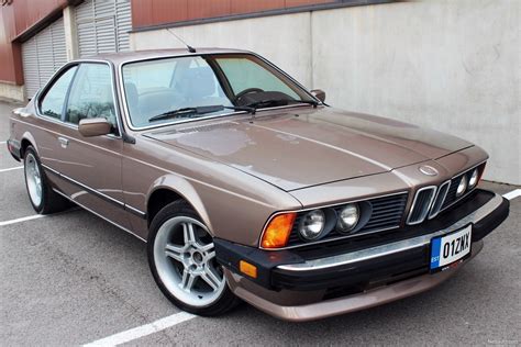 1983 BMW 635CSI COUPE - Richmonds - Classic and Prestige Cars - Storage ...