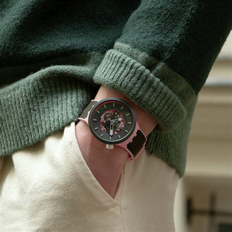 斯沃琪（Swatch）瑞士手表 金属系列离散时分 小巧 石英女表YSS285G-京东优选-爱奇艺商城