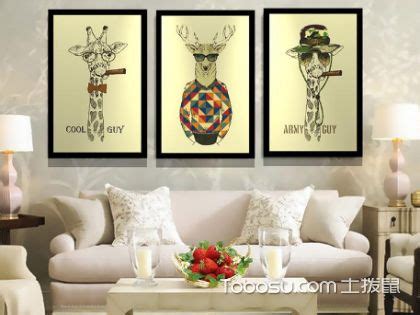 鹿画挂在家里什么位置,客厅为什么不能挂鹿画,西墙上挂有鹿的画好吗_大山谷图库
