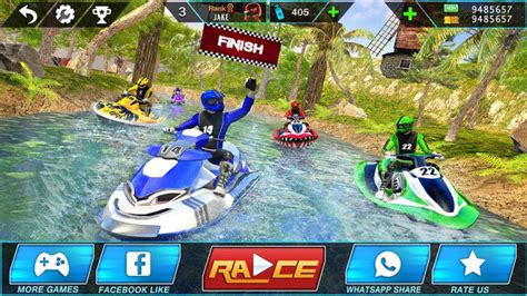 水上摩托艇竞赛3d游戏下载-水上摩托艇竞赛3d手机版下载v1.4 安卓版-2265游戏网