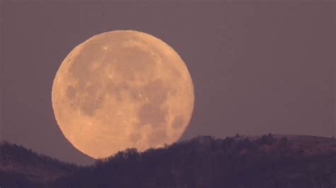 科学网—拍摄“超级月亮”：月亮初升，拍摄与地面景物合影照片，真美！ - 高登义的博文