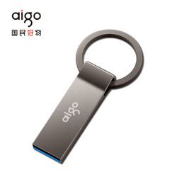 爱国者（aigo）128GB Type-C USB3.1 手机U盘 U351高速读写款 银色 双接口手机电脑用【图片 价格 品牌 评论】-京东