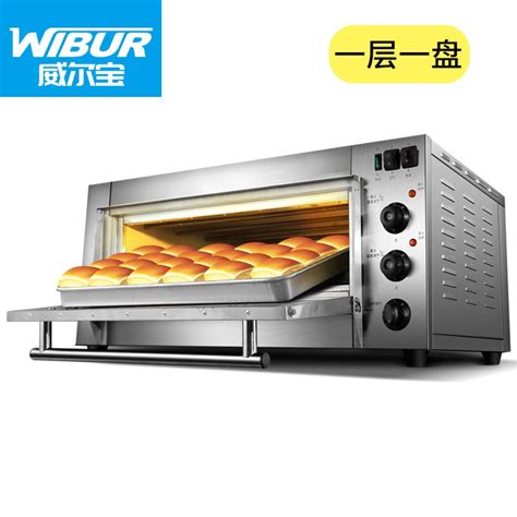 威尔宝WIBUR 大型烘焙烤箱商用 蛋糕坯披萨面包鸡月饼蛋挞专业平炉焗炉 三层六盘电烤箱 W-G-EB-J6D-Z (380V)-融创集采商城