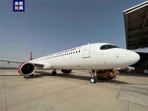 东航接收空客首架在中国交付的A350飞机_中华网