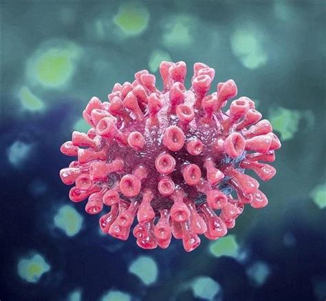 这才是新冠病毒真正的样子，美国科学家给它拍了彩照，还造了模型_图像