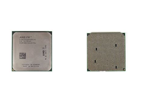 AMD FX-8320 Black Edition 3.5GHz Eight Core (FD8320FRHKBOX) Processor ...
