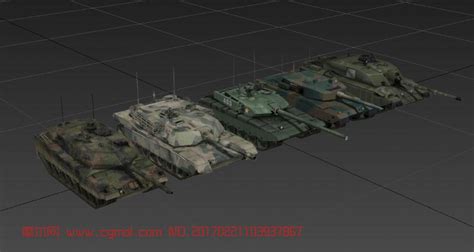 豹2A7领衔 《最后一炮》德系名坦琅琊榜