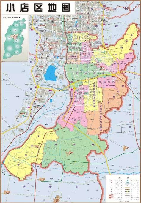 太原市六城区划分图,郑州市各区划分图,长沙市区域划分图_大山谷图库